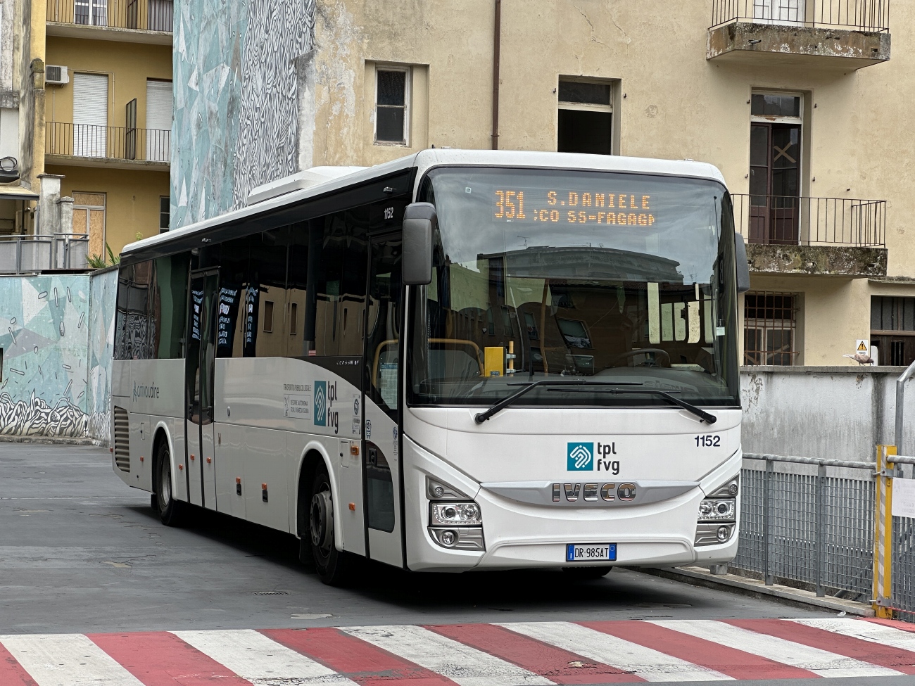 Италия, IVECO Crossway PRO 12M № 1152