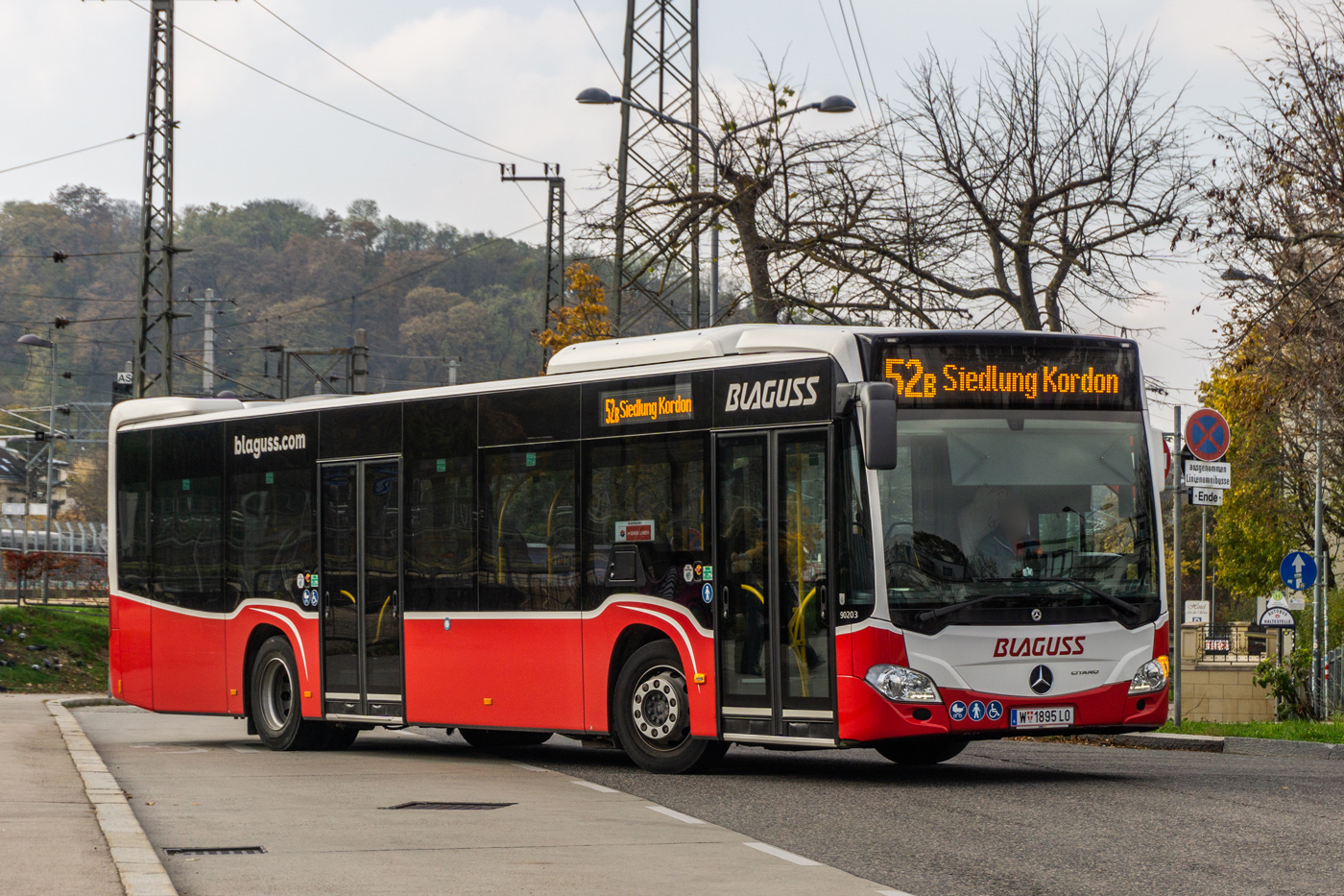 Австрия, Mercedes-Benz Citaro C2 № 90203