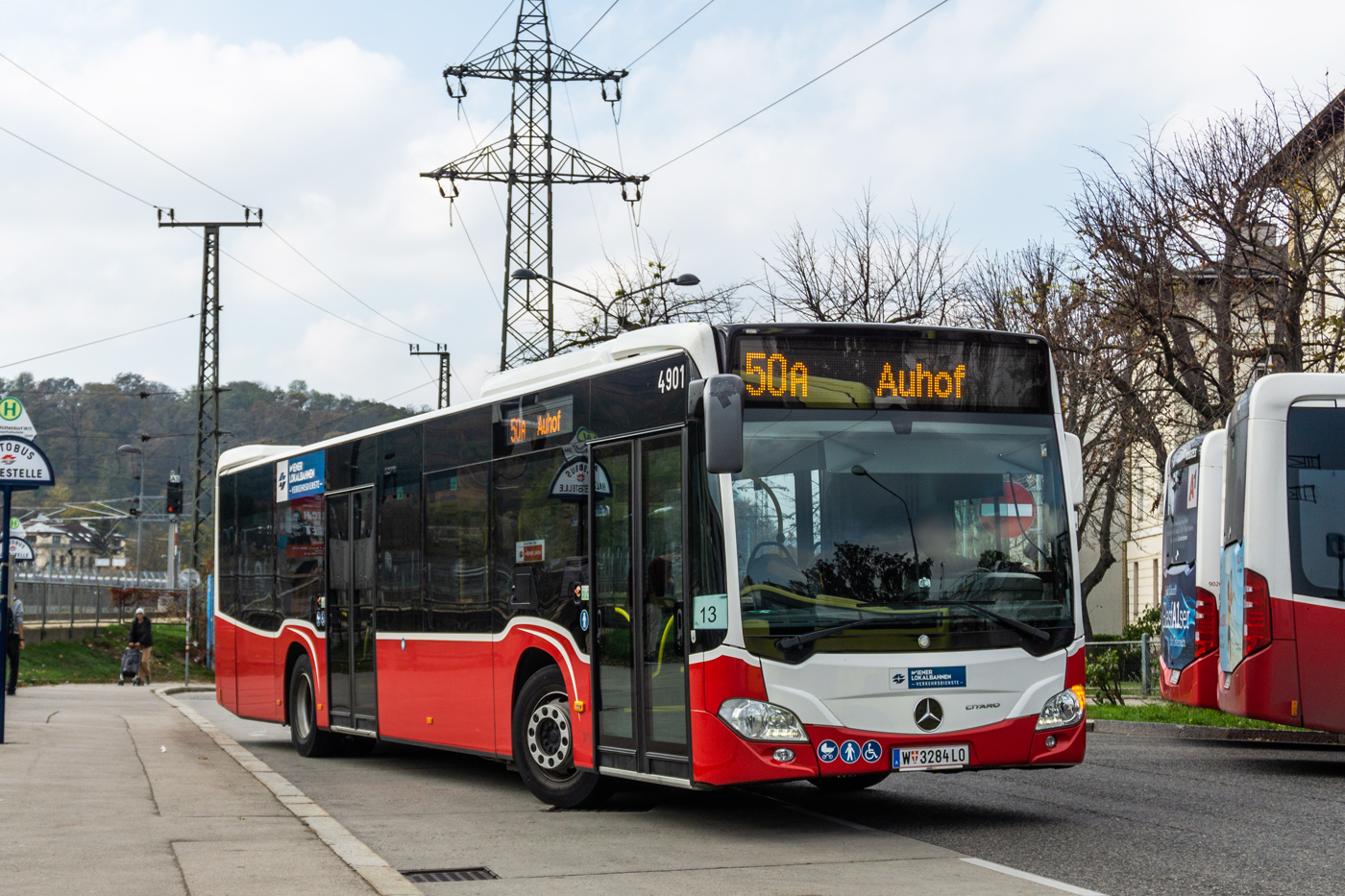 Австрия, Mercedes-Benz Citaro C2 № 4901