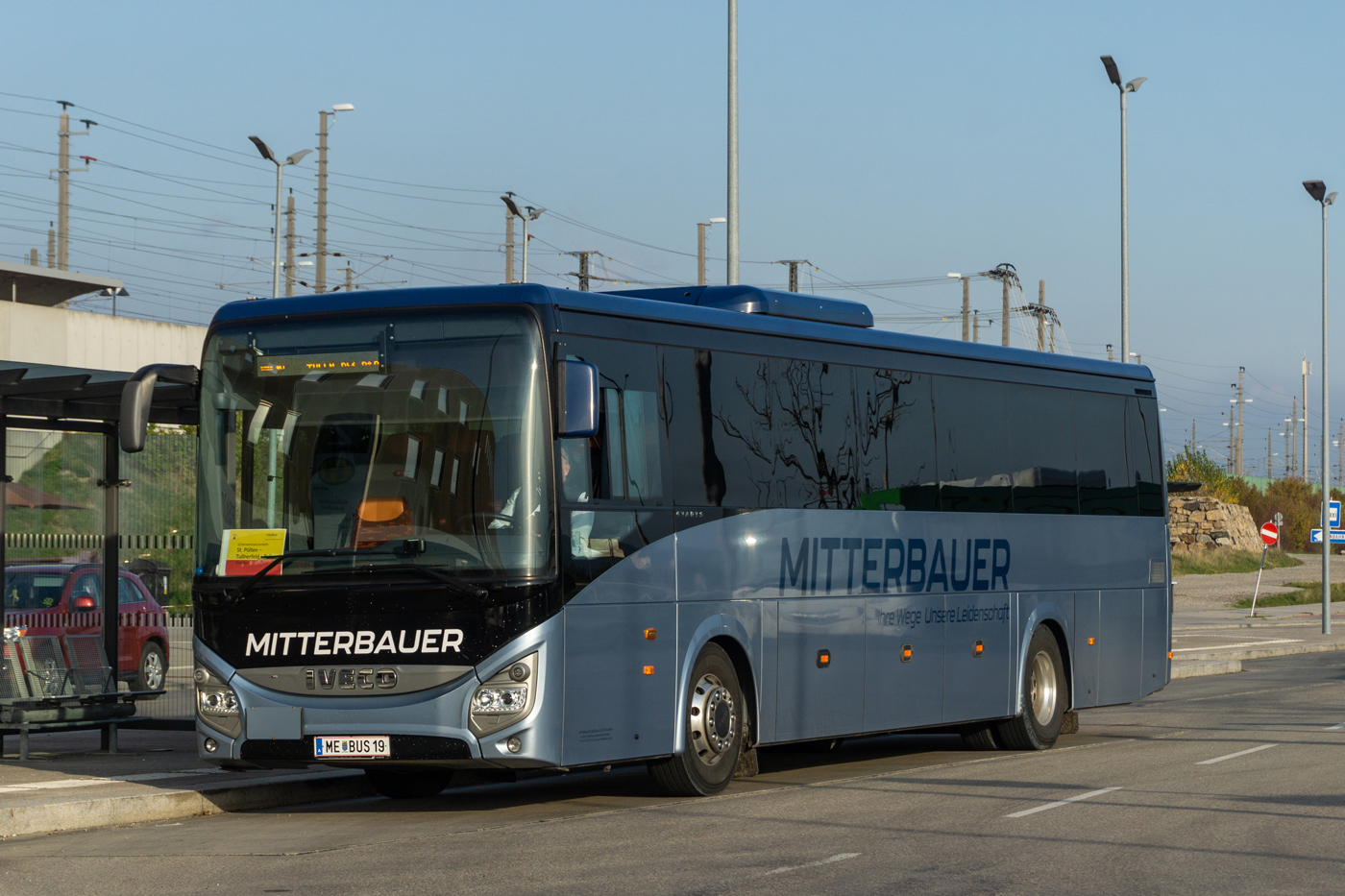 Австрия, IVECO Evadys H 12M № ME BUS 19