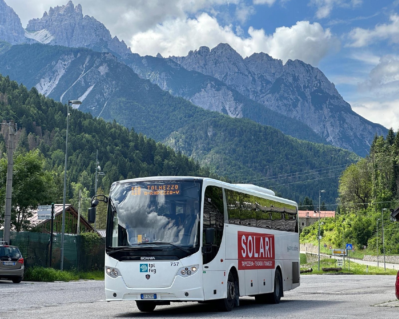 Италия, Scania OmniExpress 340 № 757