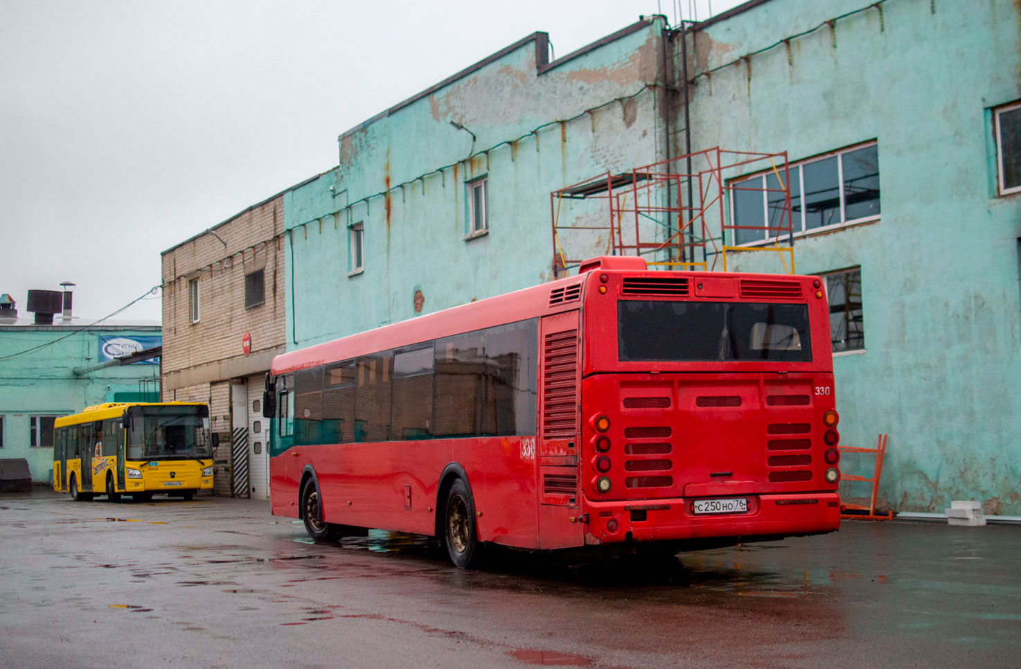 Ярославская область, ЛиАЗ-5292.65 № 330