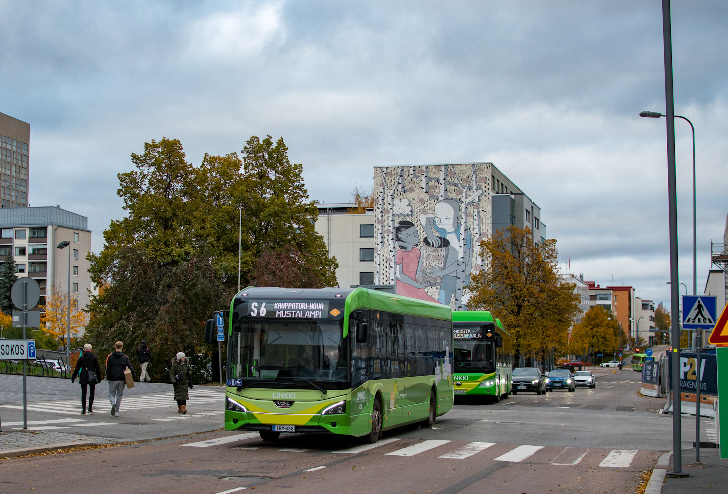 Финляндия, VDL Citea LE-122 № 438