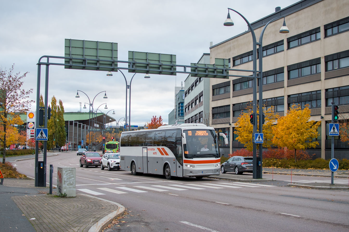 Финляндия, Volvo 9700H NG № 582