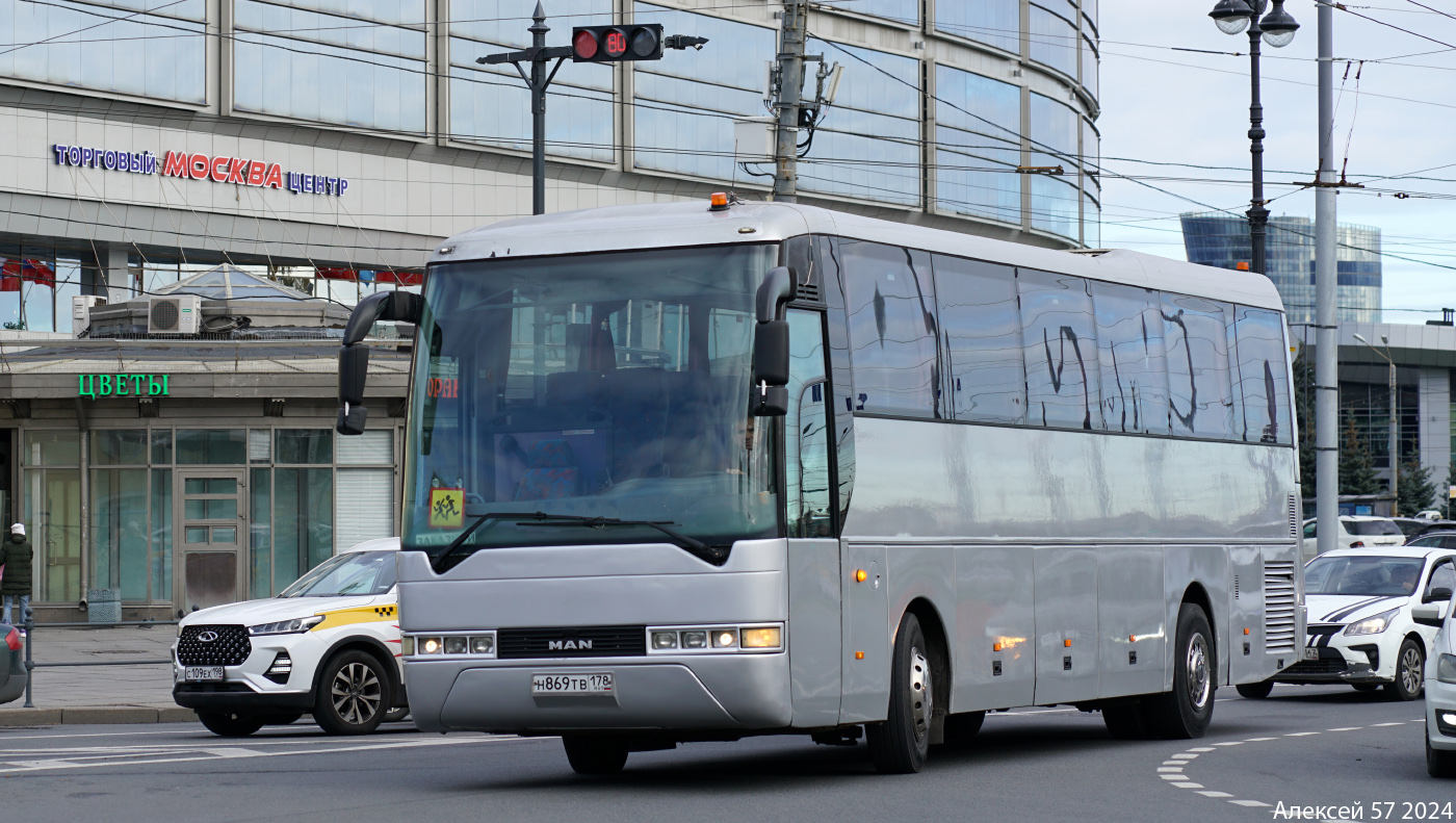 Санкт-Петербург, MAN A13 Lion's Coach RH403 № Н 869 ТВ 178