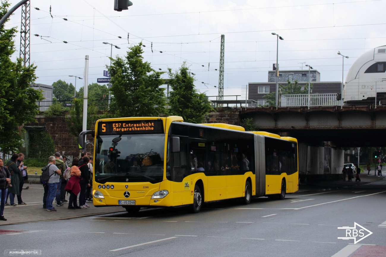 Severní Porýní-Vestfálsko, Mercedes-Benz Citaro C2 G hybrid č. 2246