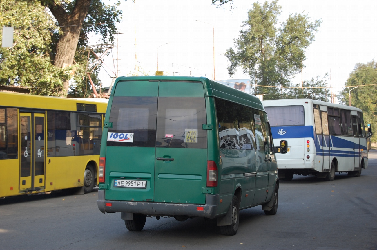 Днепропетровская область, Mercedes-Benz Sprinter W903 312D № 4235