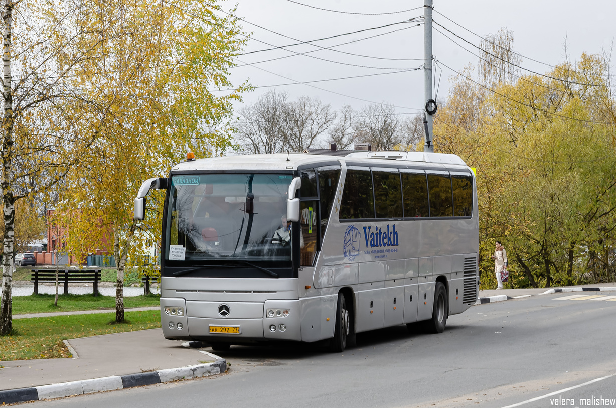 Москва, Mercedes-Benz O350-15RHD Tourismo № АК 292 77