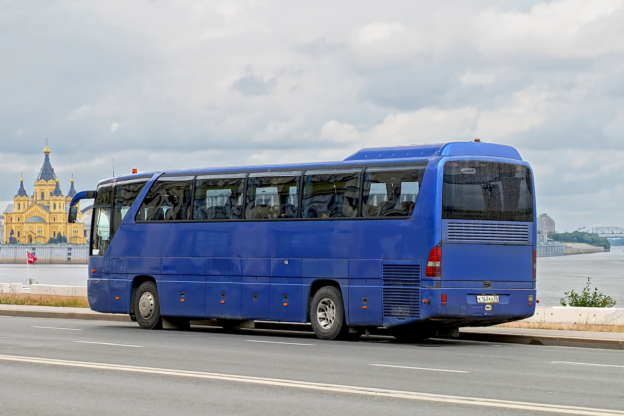 Вологодская область, Mercedes-Benz O350-15RHD Tourismo № К 163 КХ 35