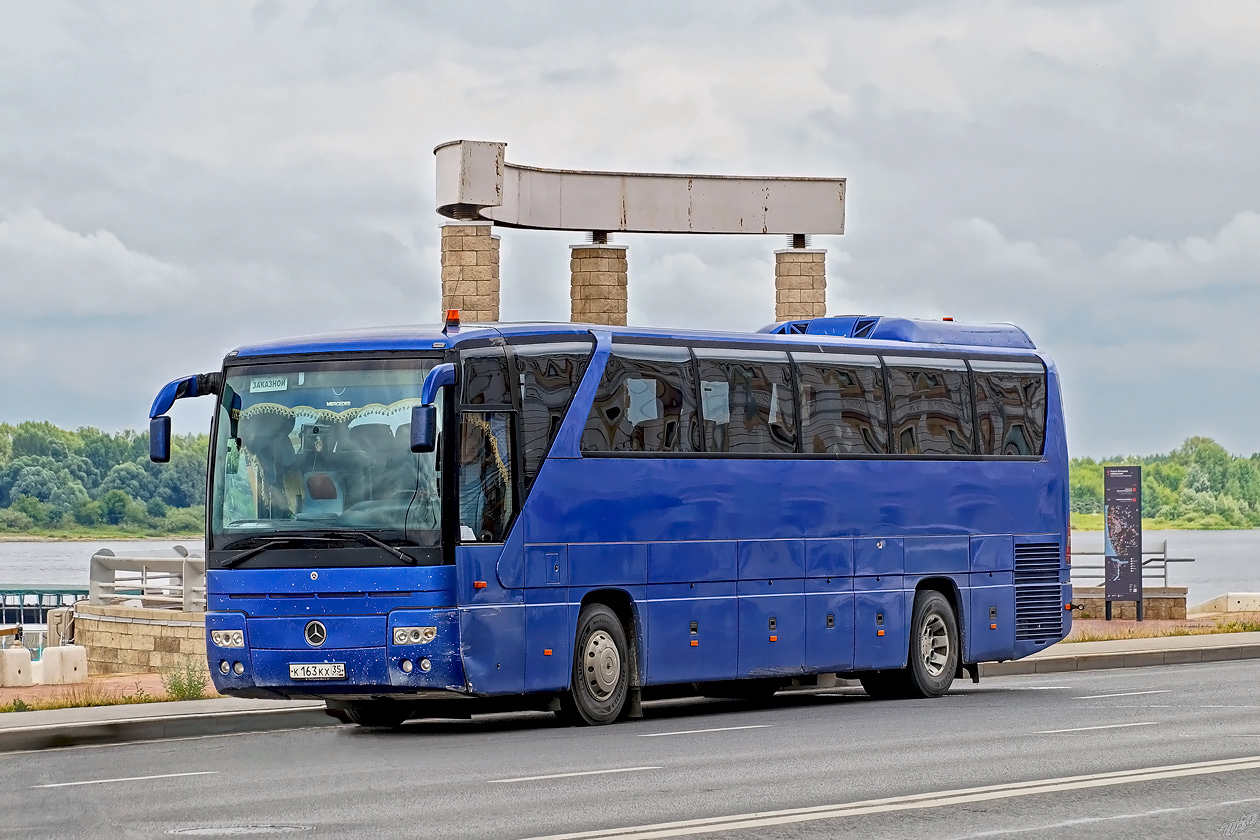 Вологодская область, Mercedes-Benz O350-15RHD Tourismo № К 163 КХ 35