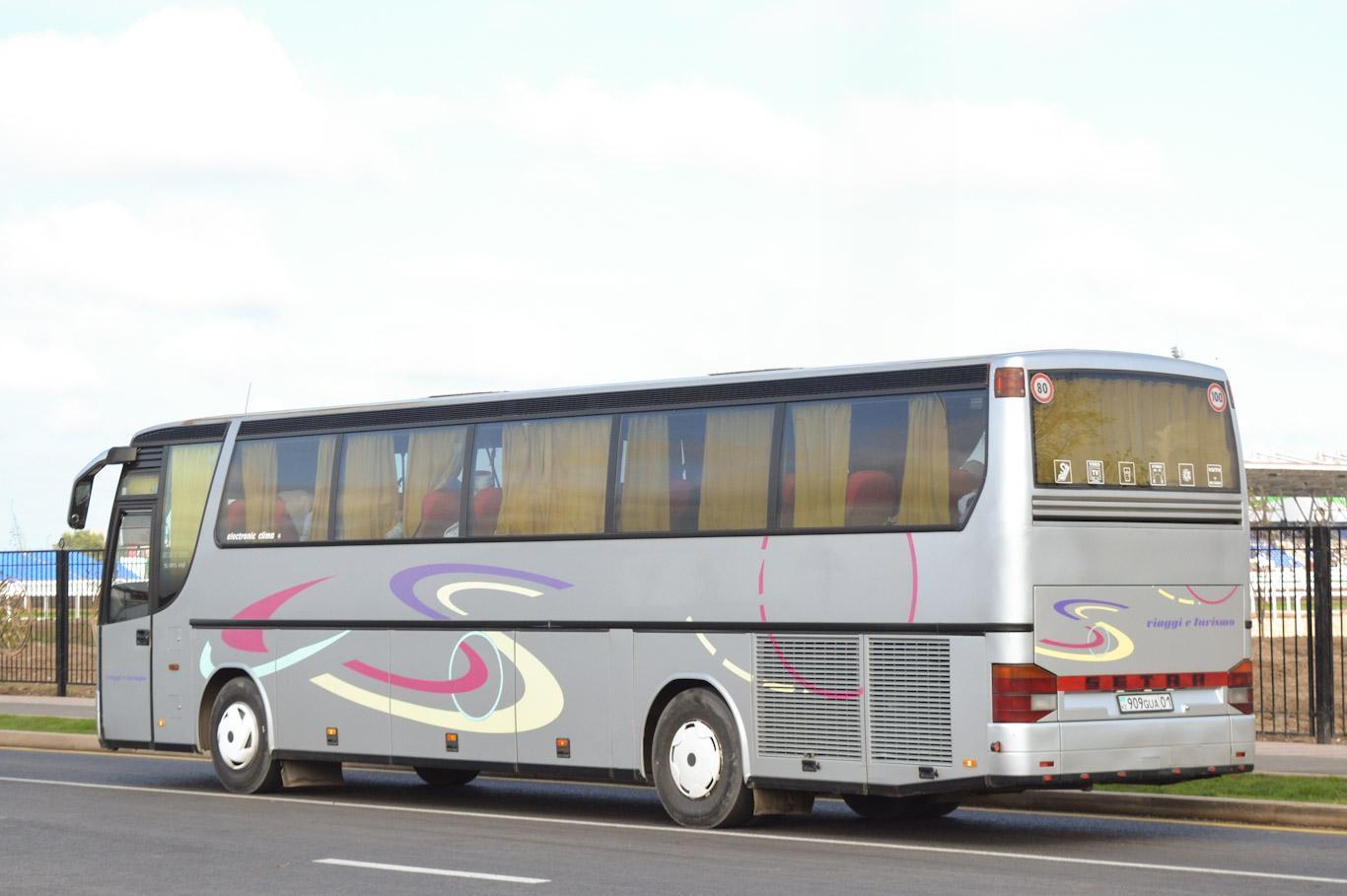 Астана, Setra S315HD № 909 GUA 01