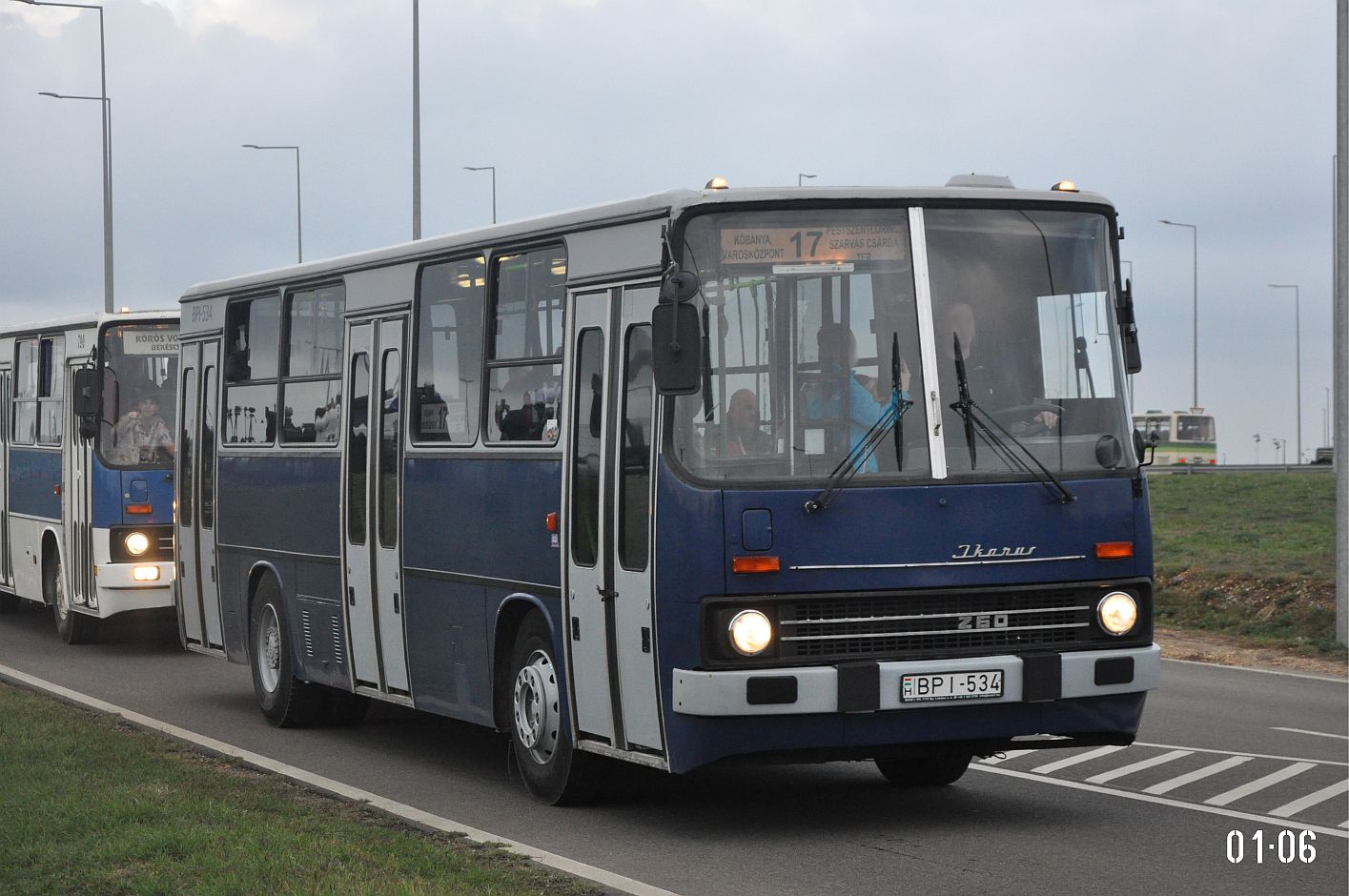 Vengrija, Ikarus 260.46 Nr. 15-34; Vengrija — VI. Ikarus Találkozó, Aeropark (2024)