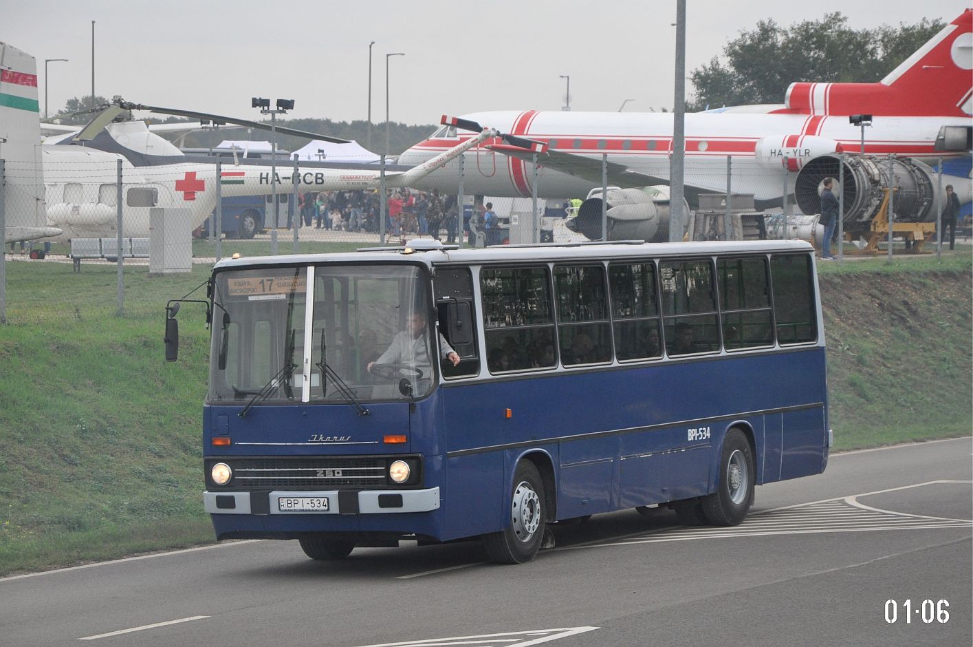 Венгрия, Ikarus 260.46 № 15-34; Венгрия — VI. Ikarus Találkozó, Aeropark (2024)