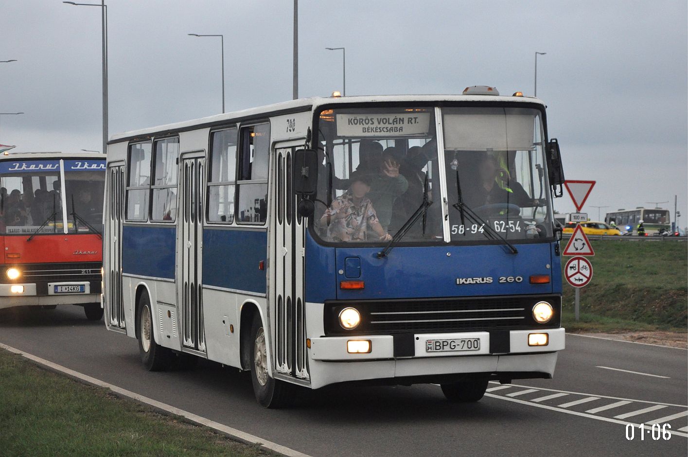 Венгрия, Ikarus 260.50 № BPG-700; Венгрия — VI. Ikarus Találkozó, Aeropark (2024)