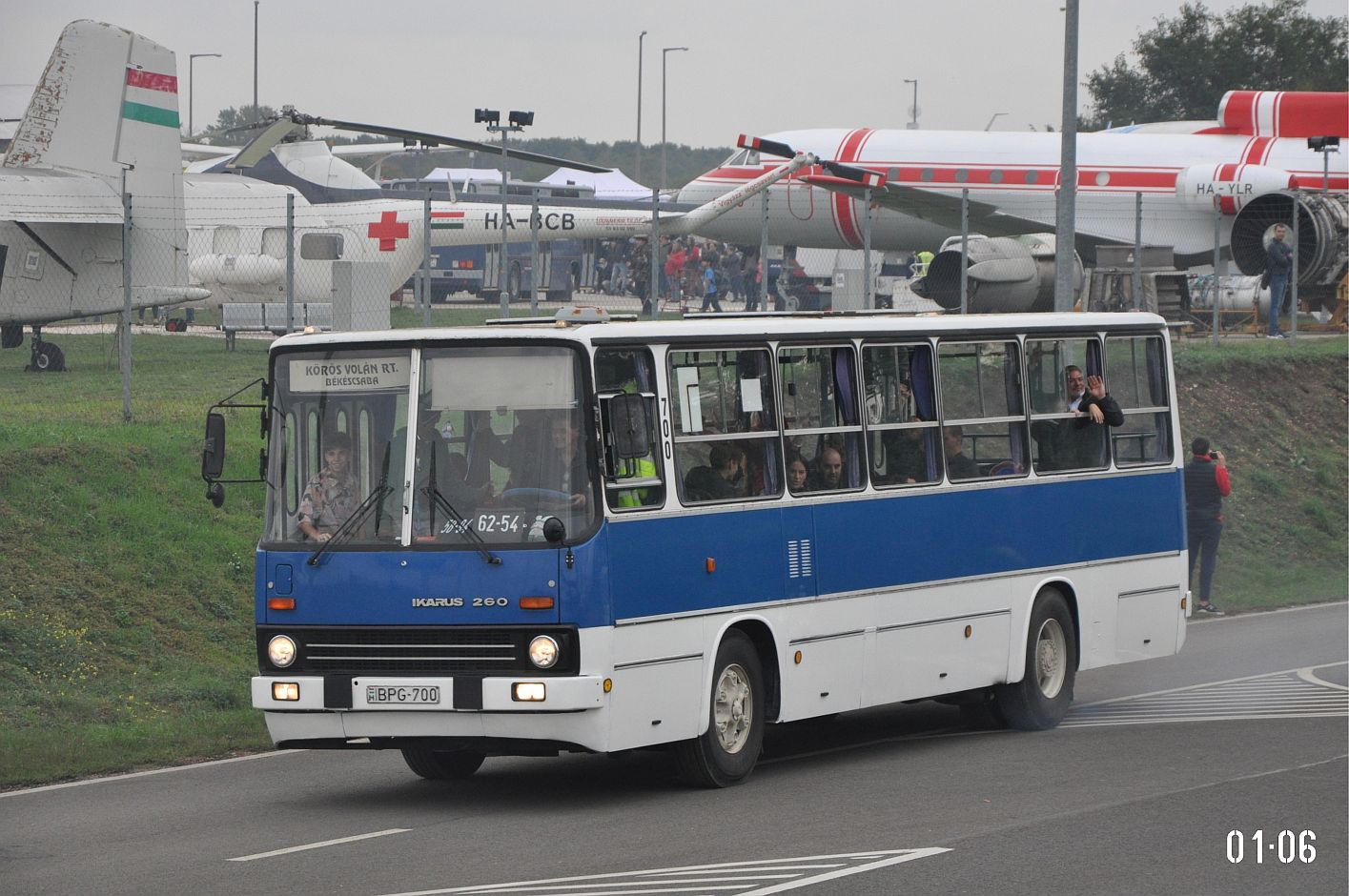 Венгрия, Ikarus 260.50 № BPG-700; Венгрия — VI. Ikarus Találkozó, Aeropark (2024)