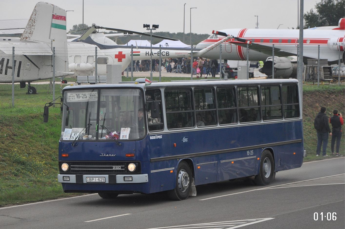 Венгрия, Ikarus 260.46 № 16-25; Венгрия — VI. Ikarus Találkozó, Aeropark (2024)