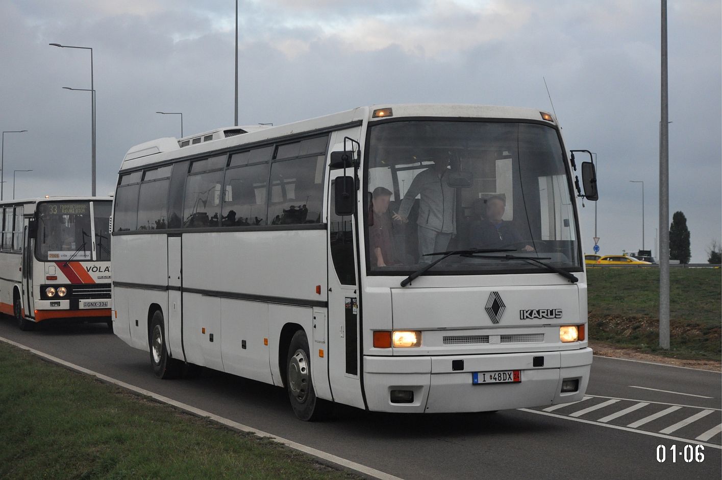 Венгрия, Ikarus 396.86 № I 48DX 24; Венгрия — VI. Ikarus Találkozó, Aeropark (2024)