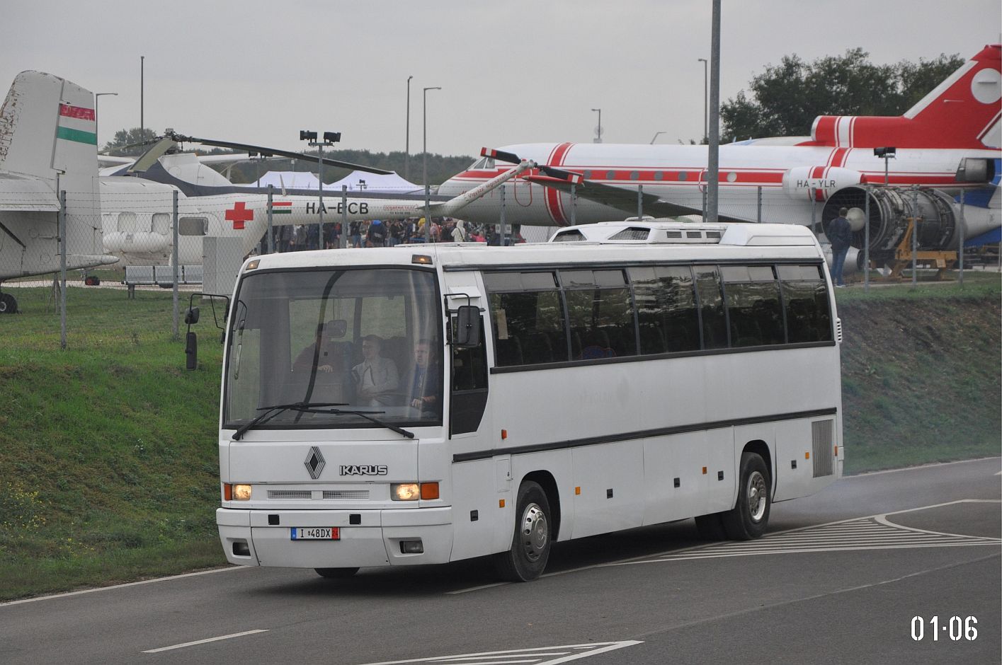 Венгрия, Ikarus 396.86 № I 48DX 24; Венгрия — VI. Ikarus Találkozó, Aeropark (2024)