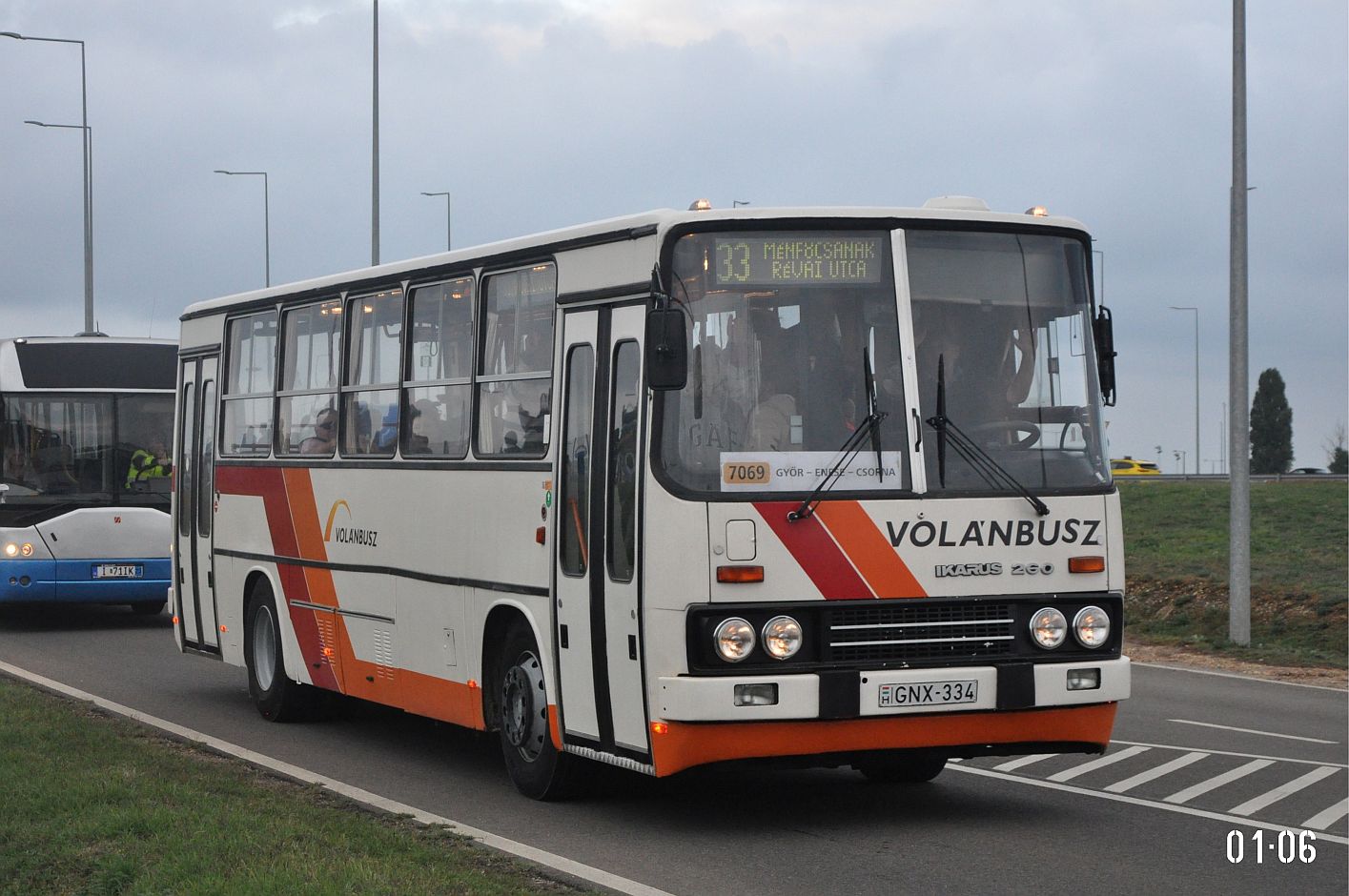 Венгрия, Ikarus 260.20M № GNX-334; Венгрия — VI. Ikarus Találkozó, Aeropark (2024)