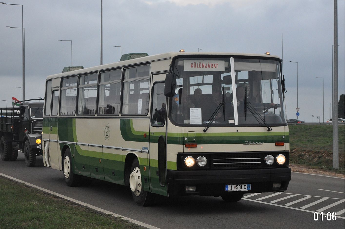 Венгрия, Ikarus 256.50 № I 58LC 23; Венгрия — VI. Ikarus Találkozó, Aeropark (2024)