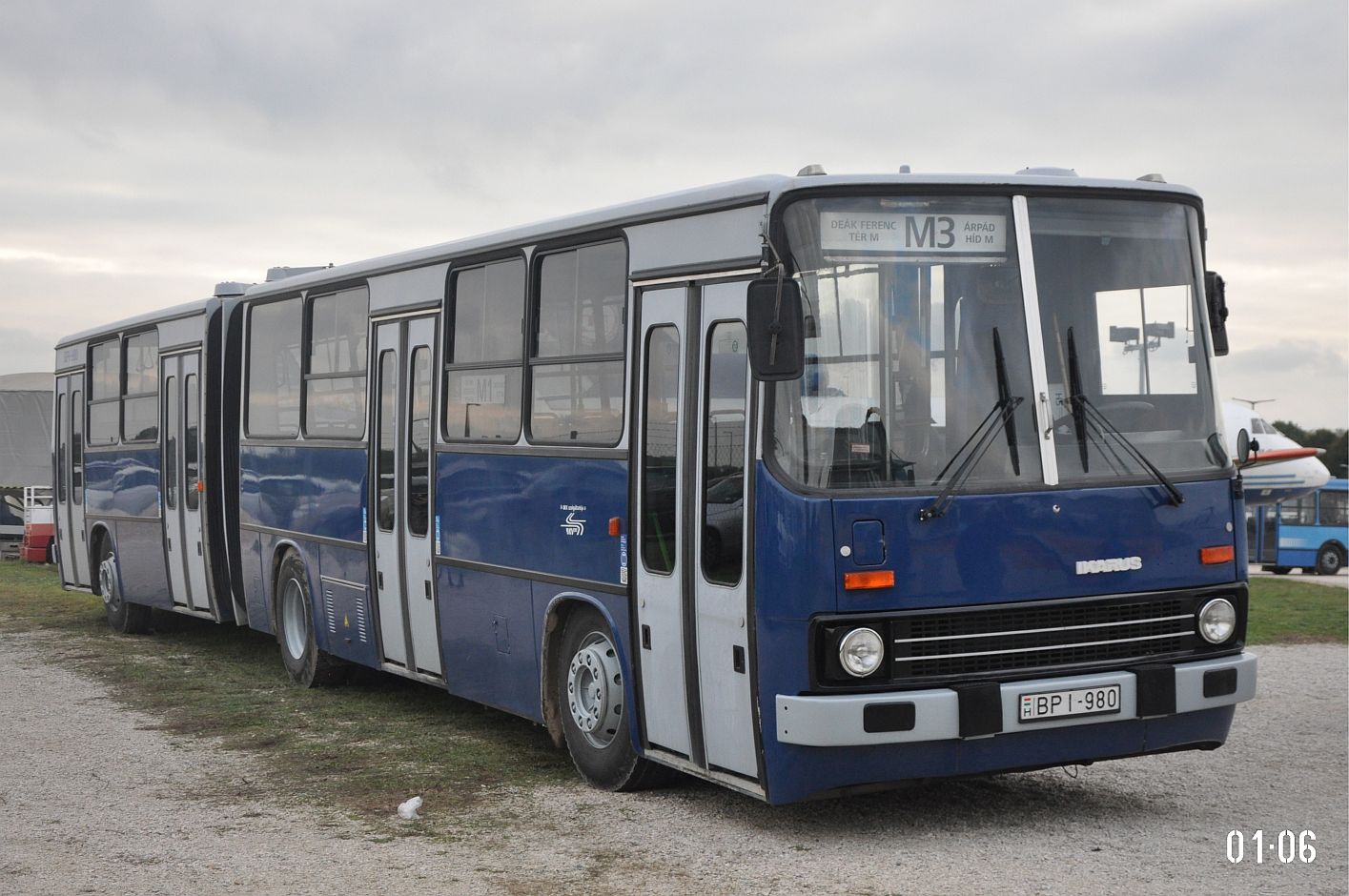 Венгрия, Ikarus 280.49 № 19-80; Венгрия — VI. Ikarus Találkozó, Aeropark (2024)