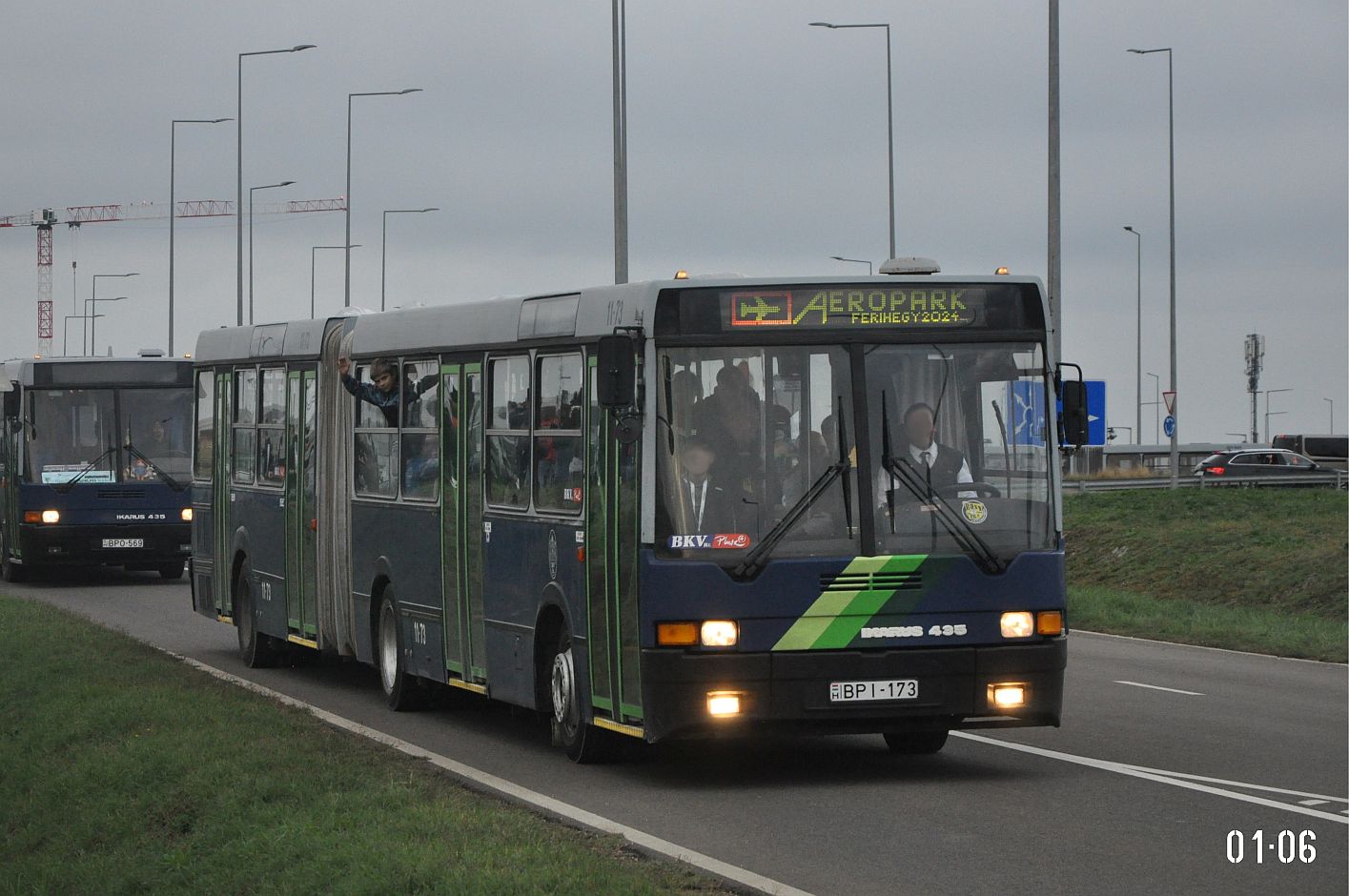 Угорщина, Ikarus 435.06 № 11-73; Угорщина — VI. Ikarus Találkozó, Aeropark (2024)