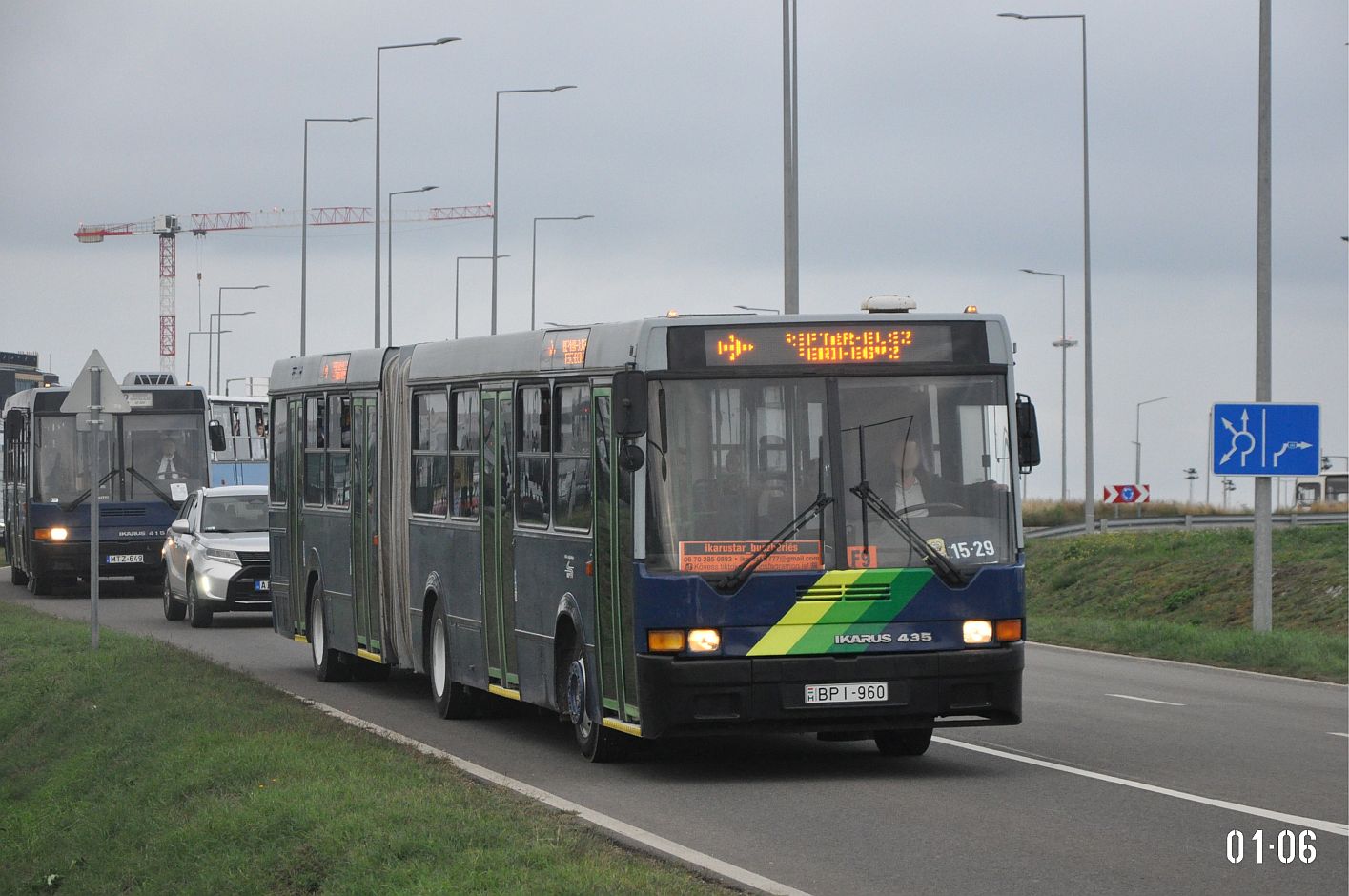 Венгрия, Ikarus 435.06 № 19-60; Венгрия — VI. Ikarus Találkozó, Aeropark (2024)