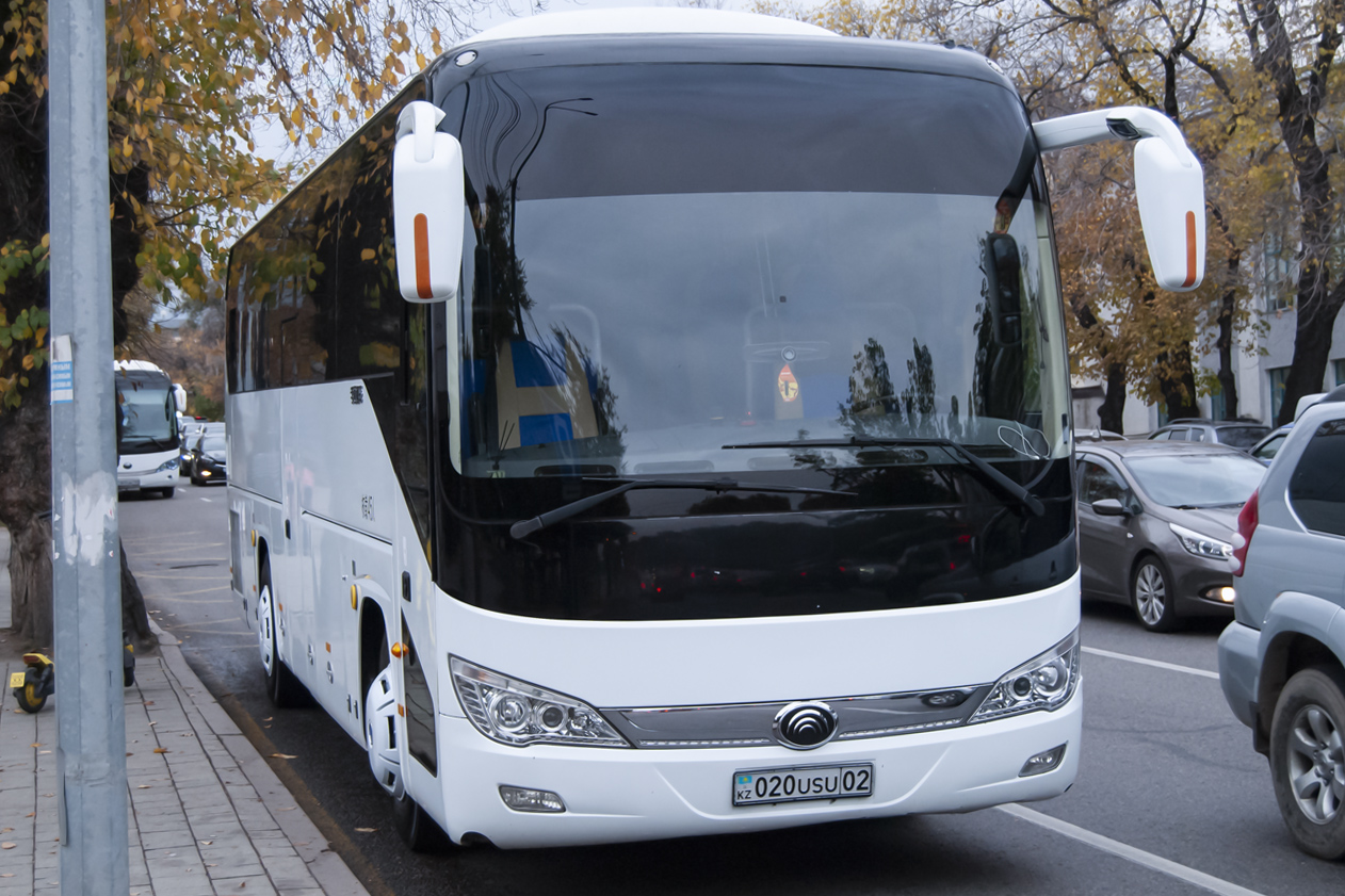 Алматы, Yutong ZK6109HJ5Y № 020 USU 02