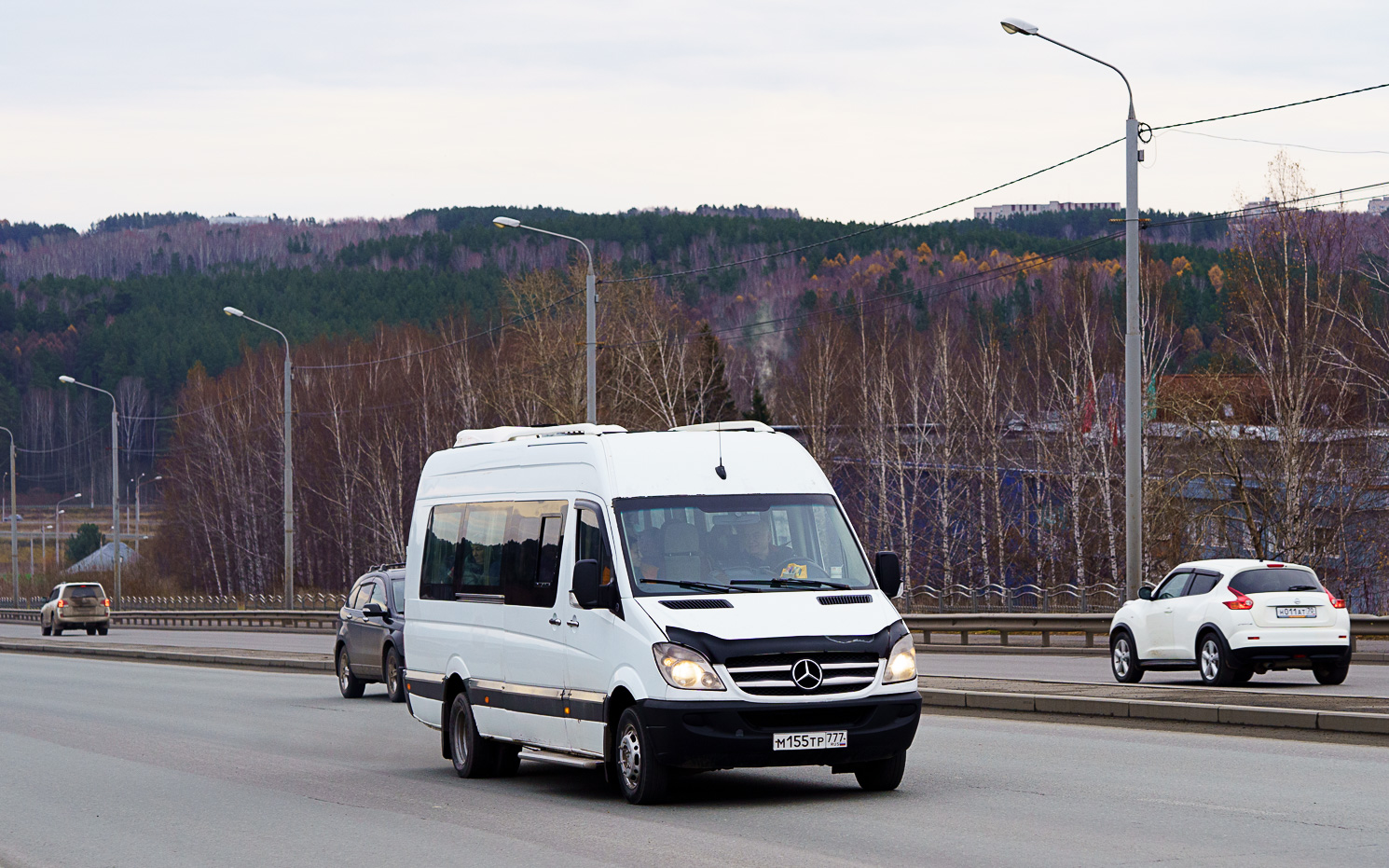 Томская область, Луидор-22340C (MB Sprinter 515CDI) № М 155 ТР 777
