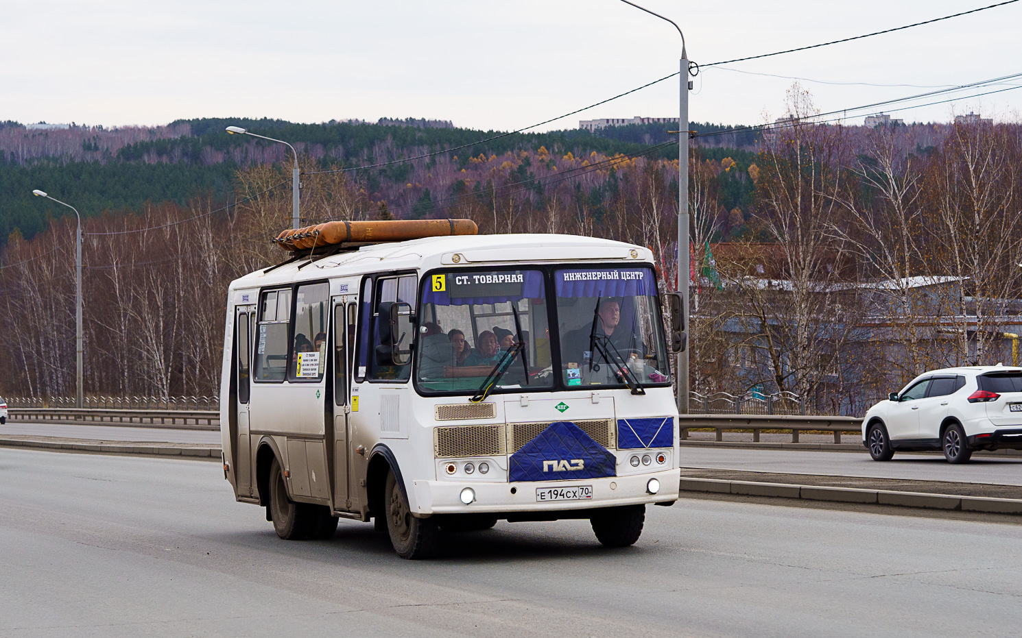 Томская область, ПАЗ-32054 № Е 194 СХ 70