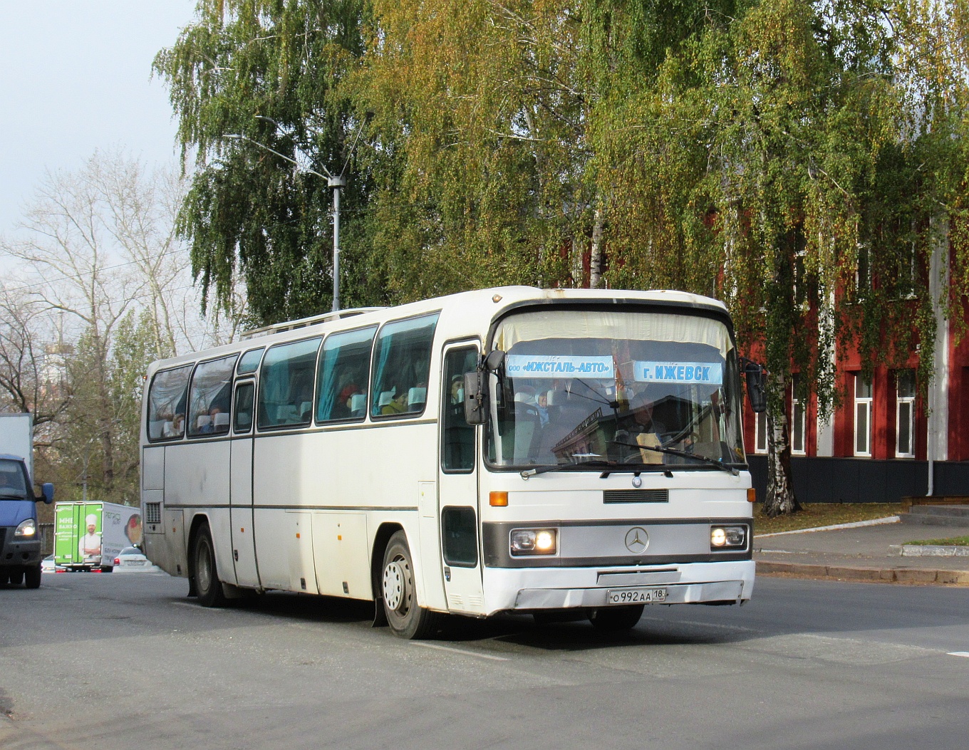 Udmurtia, Mercedes-Benz O303-15RHS Lider # О 992 АА 18