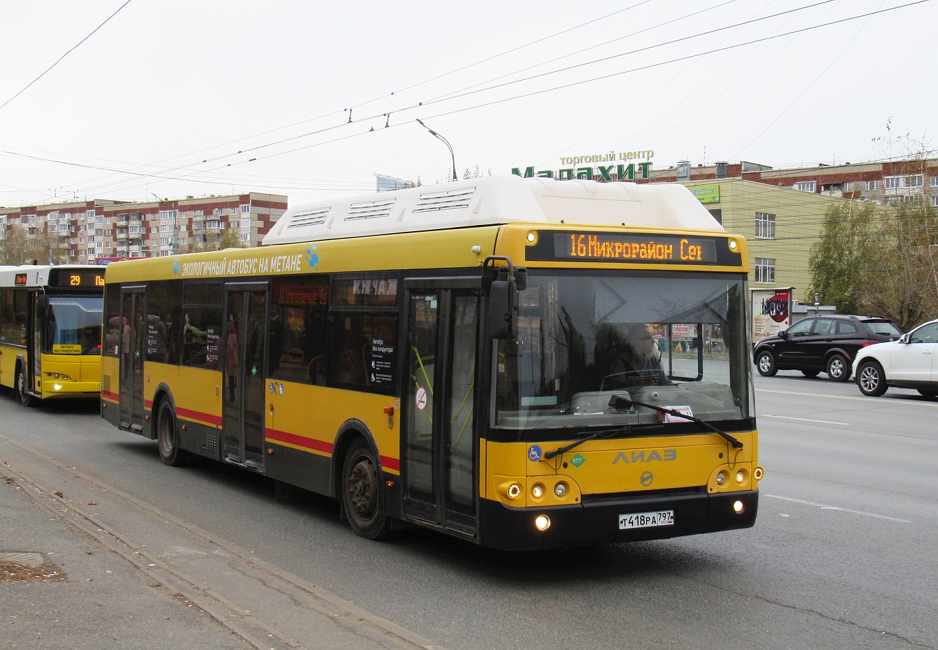 Удмуртия, ЛиАЗ-5292.67 (CNG) № Т 418 РА 797