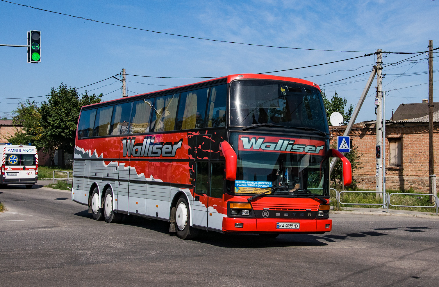 Киев, Setra S316HDS № KA 4099 HX