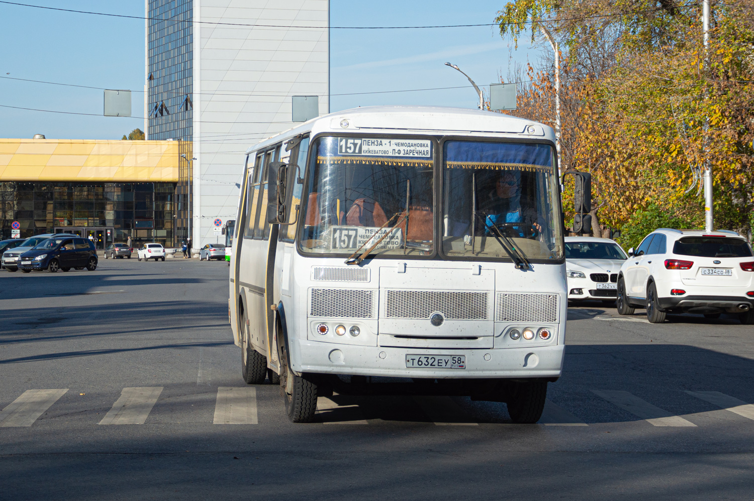 Пензенская область, ПАЗ-4234-05 № Т 632 ЕУ 58