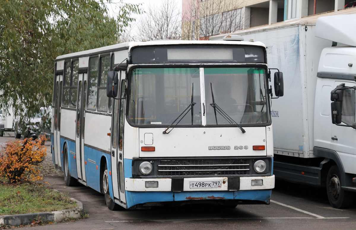 Москва, Ikarus 263.10 № Т 498 РК 797