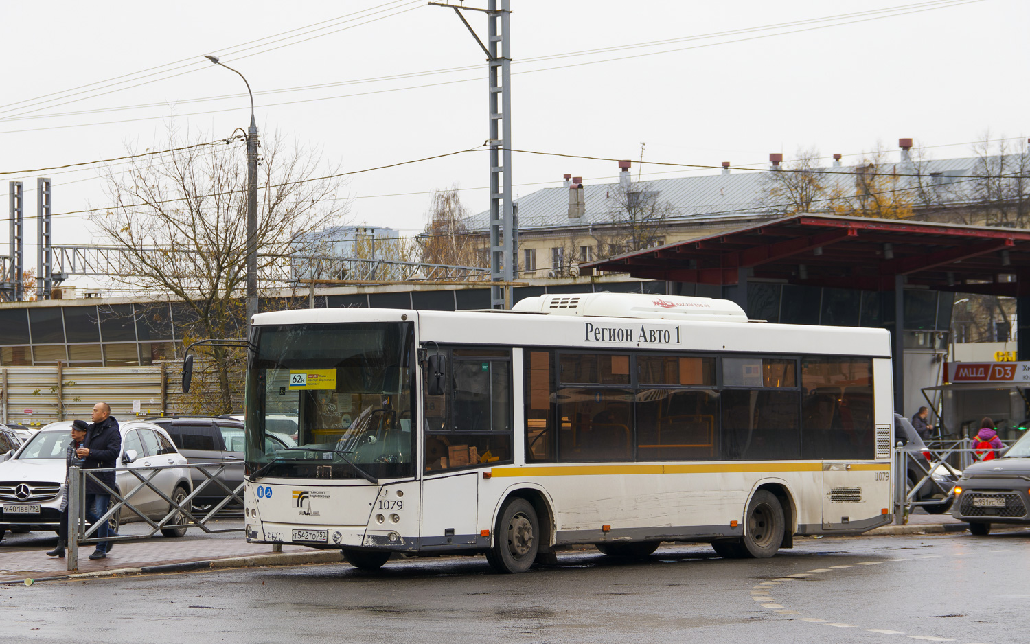 Московская область, МАЗ-206.086 № 1079