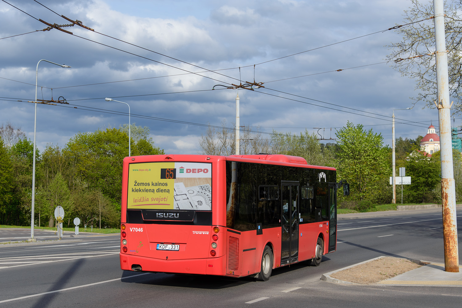 Литва, Anadolu Isuzu Citibus (Yeni) № V7046