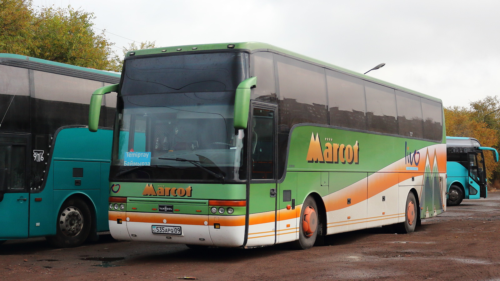 Карагандинская область, Van Hool T915 Acron № 535 APQ 09