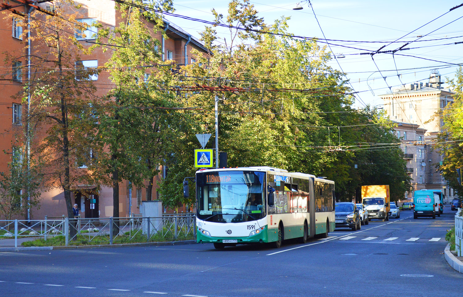 Санкт-Петербург, Volgabus-6271.00 № 1591