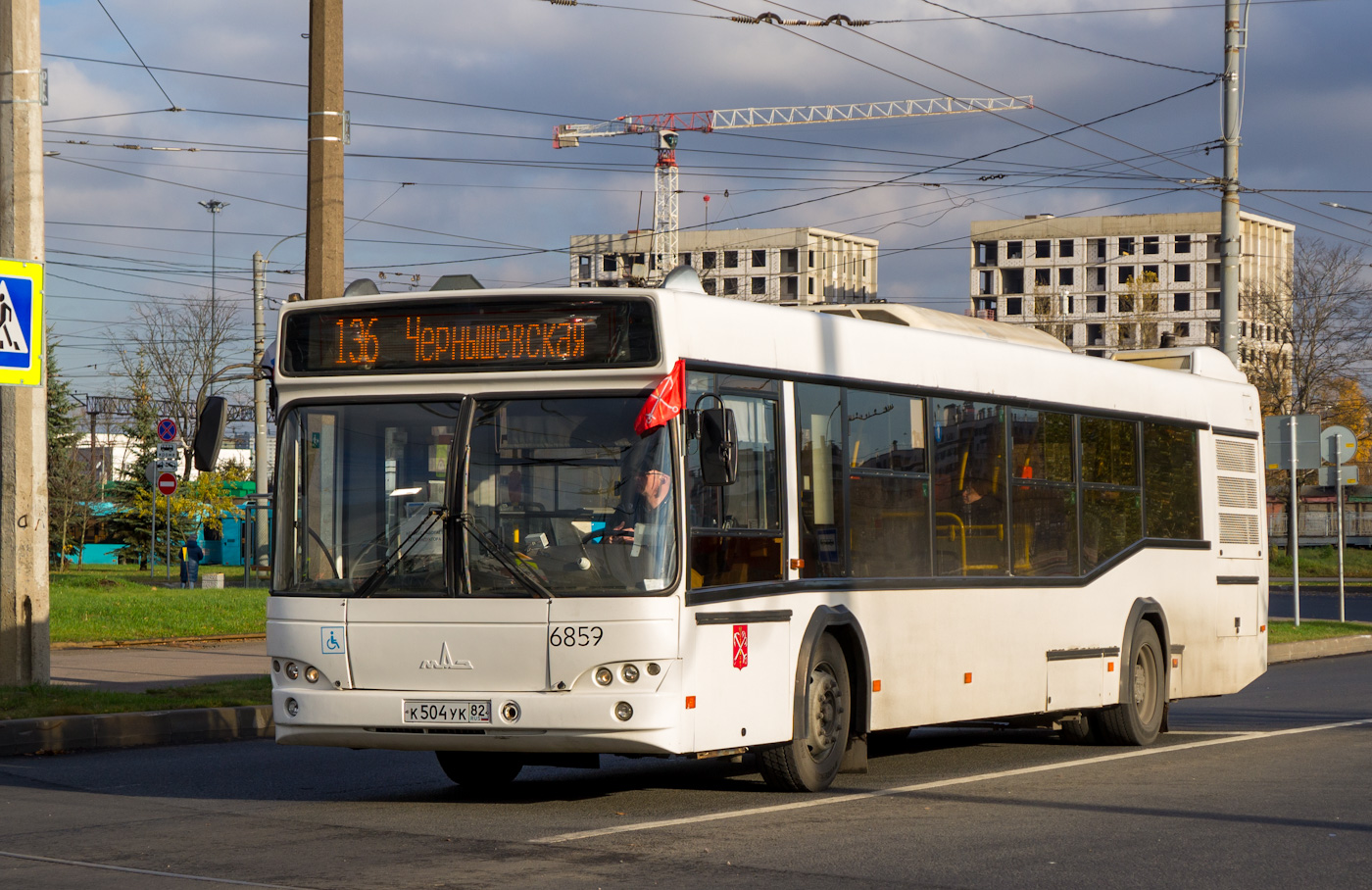 Санкт-Петербург, МАЗ-103.486 № 6859