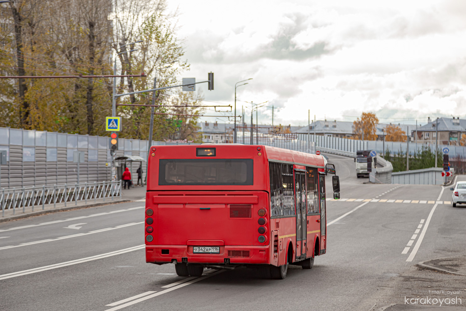 Татарстан, ПАЗ-3237-05 № У 342 АР 116