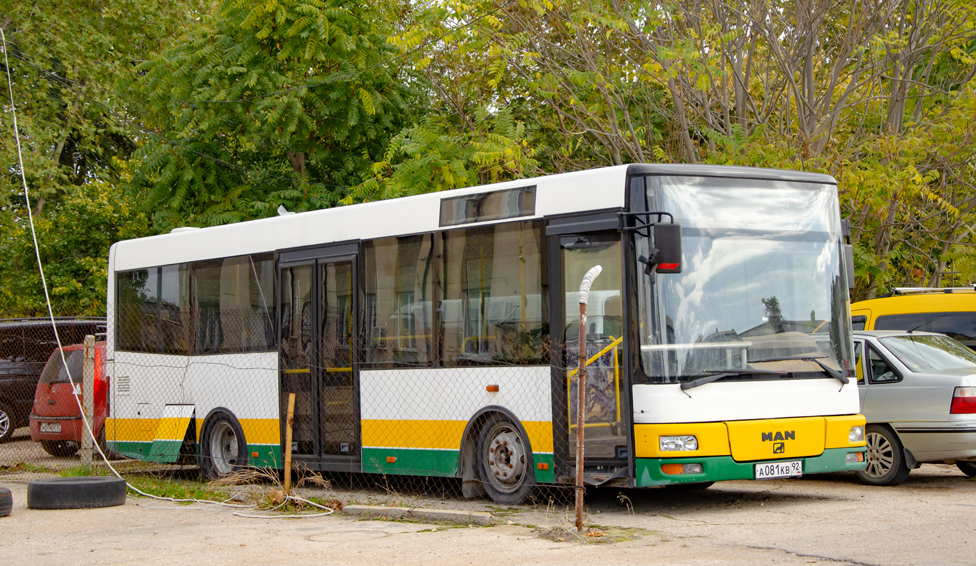 Севастополь, Göppel (MAN NM223) № А 081 КВ 92
