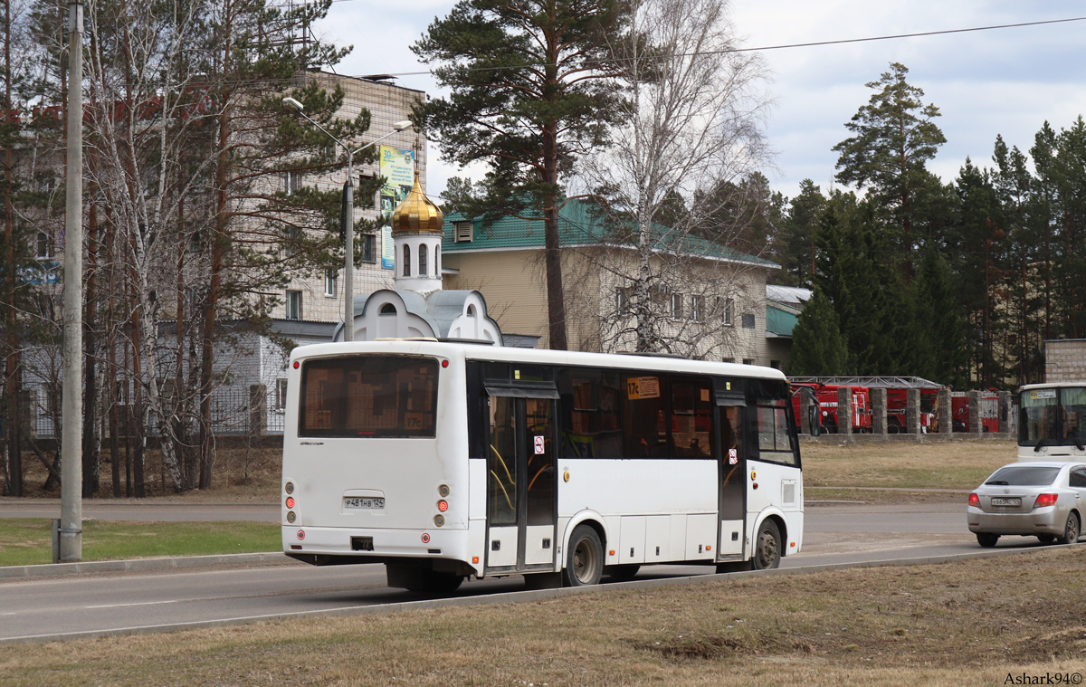 Красноярский край, ПАЗ-320414-05 "Вектор" (1-2) № Р 481 НВ 124