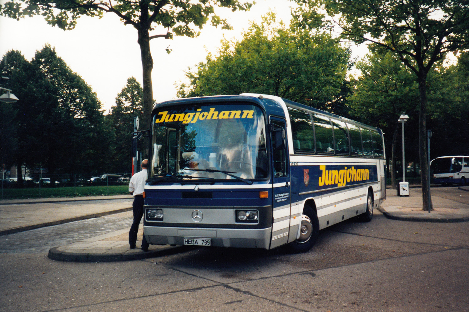 Шлезвиг-Гольштейн, Mercedes-Benz O303 № HEI-A 739
