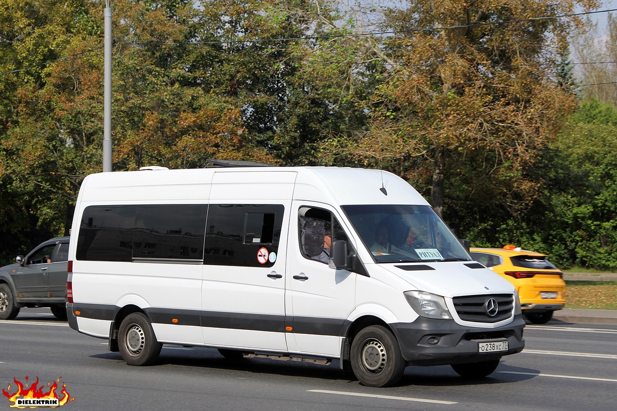Москва, Луидор-223640 (MB Sprinter) № О 238 ХС 77