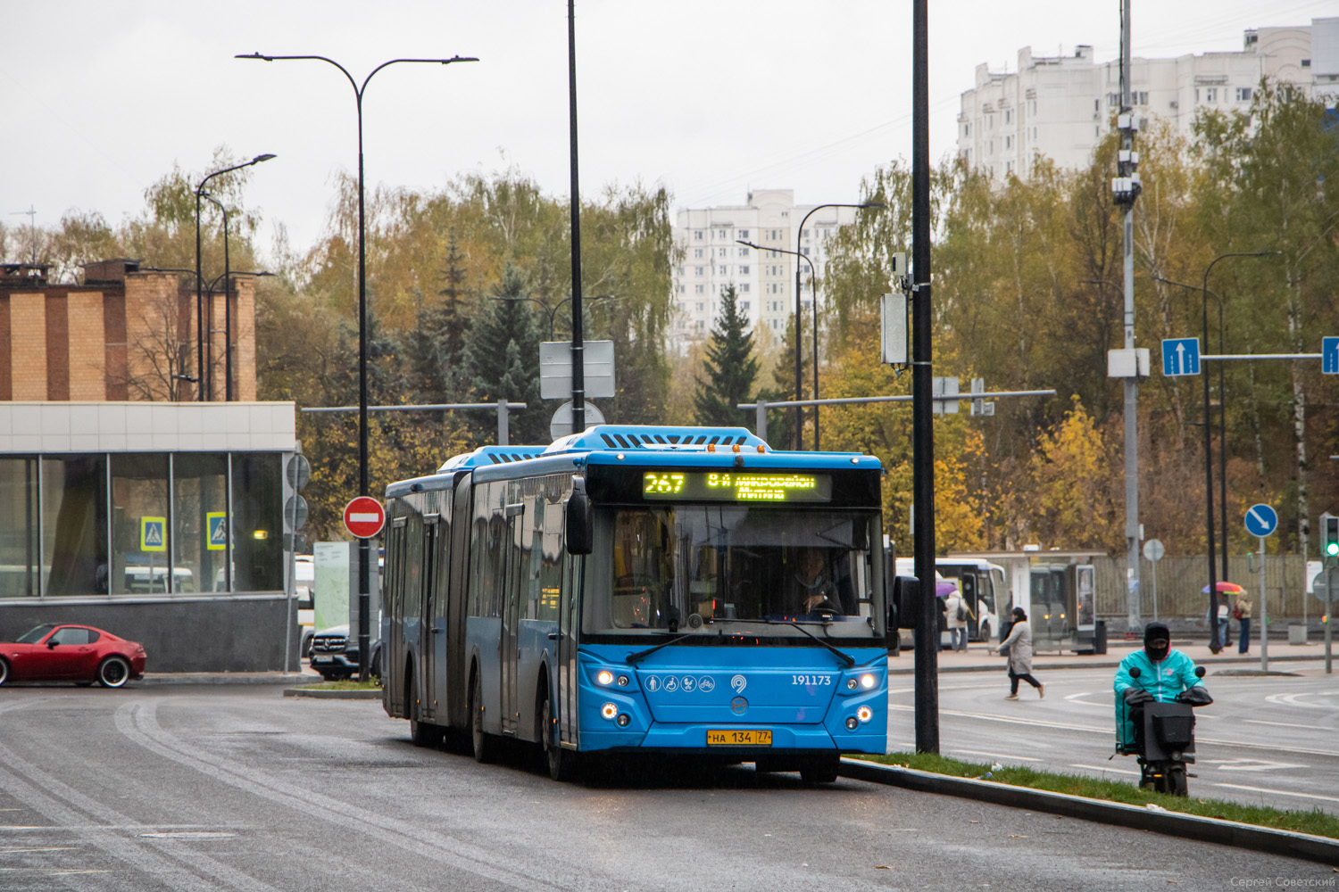 Москва, ЛиАЗ-6213.65 № 191173