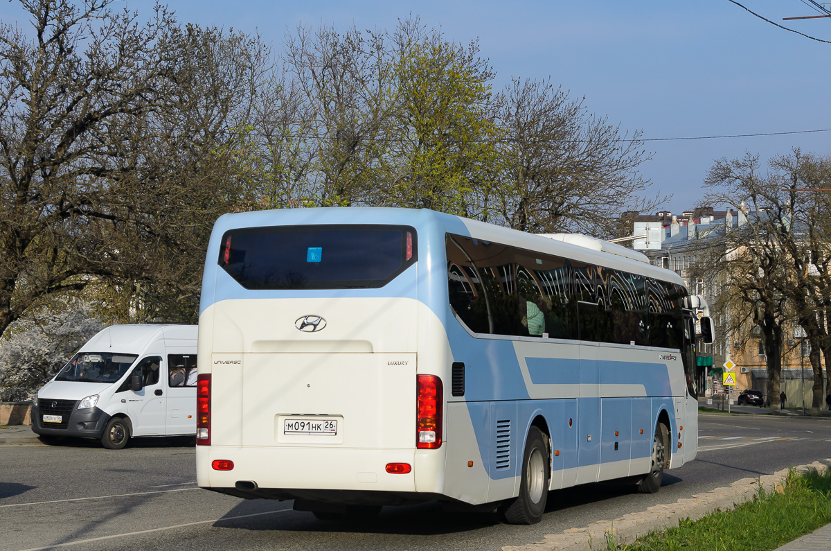 Ставропольский край, Hyundai Universe Space Luxury № М 091 НК 26