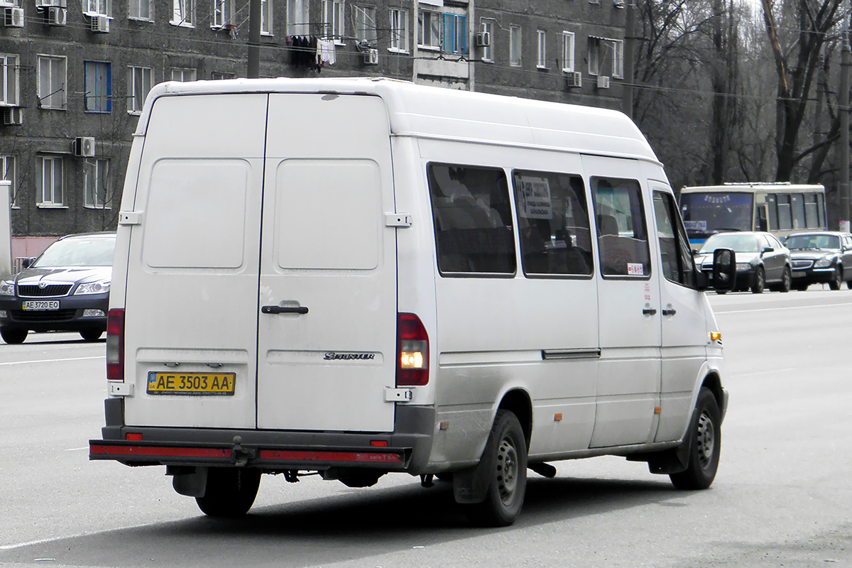 Днепропетровская область, Mercedes-Benz Sprinter W903 313CDI № AE 3503 AA