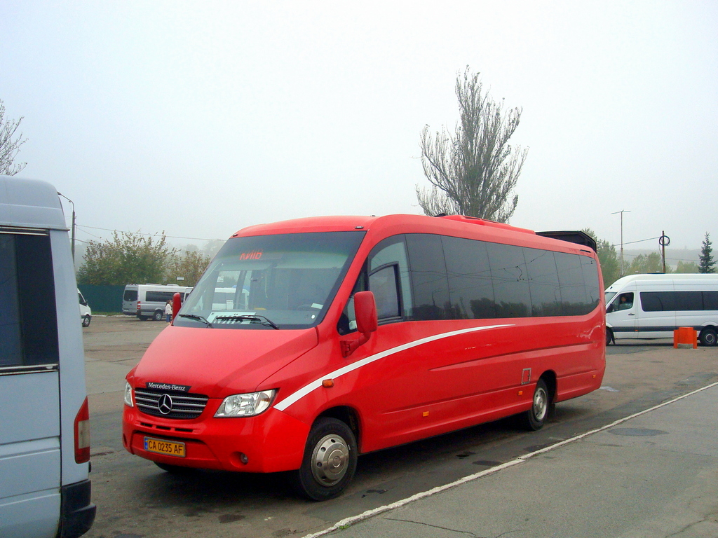 Черкасская область, Ferqui Salero № CA 0235 AF