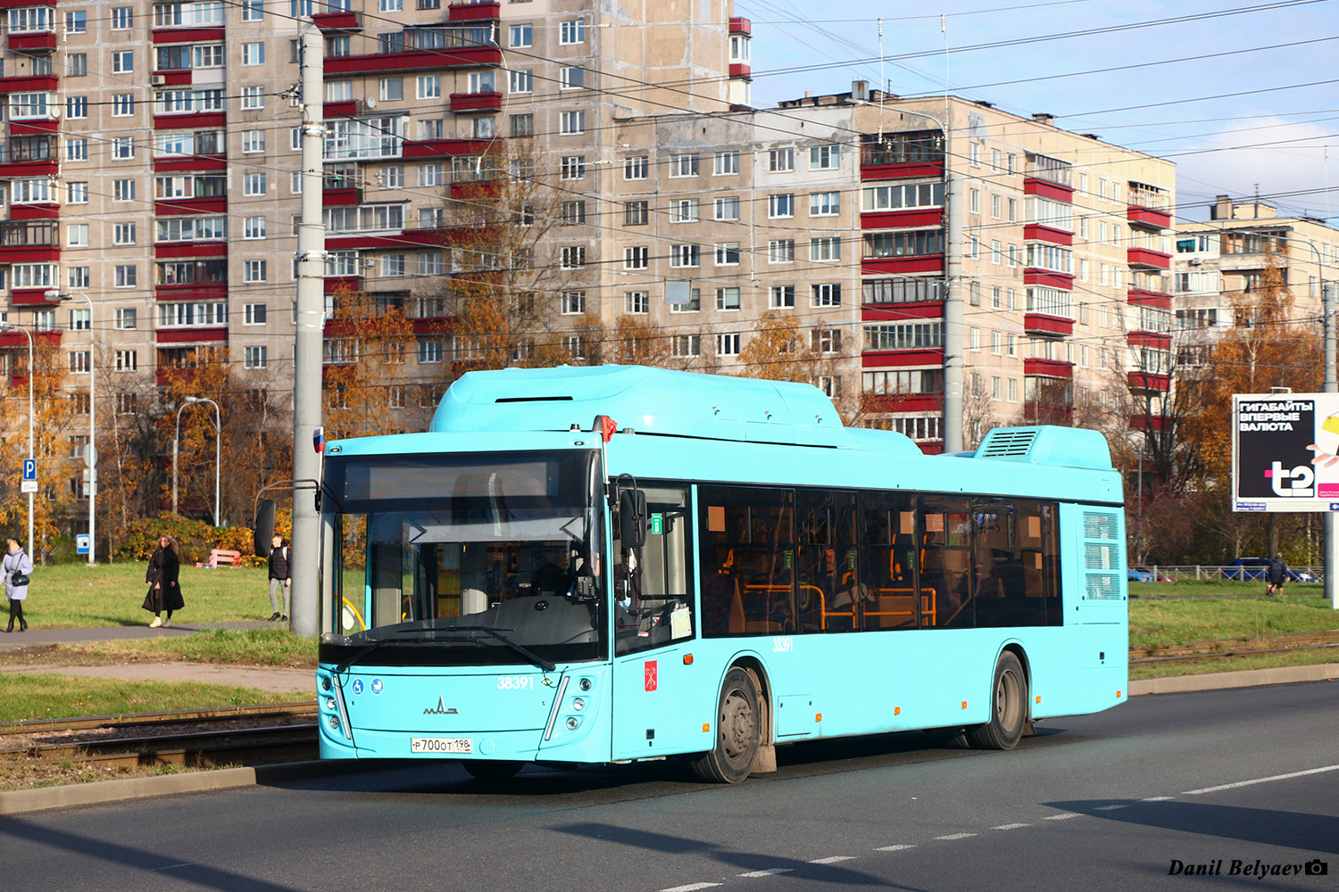 Санкт-Петербург, МАЗ-203.948 № 38391